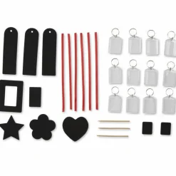 Melissa & Doug Scratch Art - Deluxe party sæt| Tegne- & Malegrej
