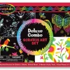 Melissa & Doug Scratch Art - Deluxe sæt| Tegne- & Malegrej