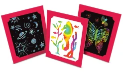 Melissa & Doug Scratch Art - Deluxe sæt| Tegne- & Malegrej