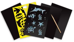 Melissa & Doug Scratch Art - Havet| Tegne- & Malegrej