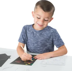 Melissa & Doug Scratch Art - Havet| Tegne- & Malegrej