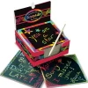 Melissa & Doug Scratch Art - Regnbuekort| Tegne- & Malegrej