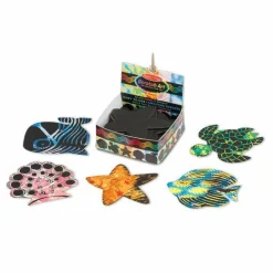 Melissa & Doug Scratch Art - Under havet| Tegne- & Malegrej