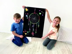 Beleduc Scratch plakater (52 x 75 cm), 8 stk| Tegne- & Malegrej