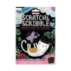 OOLY Scratch & Scribble, mini - Søde katte| Legetøj Til Ferien|Tegne- & Malegrej