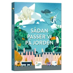 Sådan passer vi på Jorden|Børn Naturvidenskab|Fagbøger