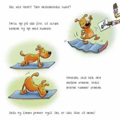 Forlaget Bolden 7 søde venner: Vi laver yoga|Børn Mindfulness For Børn|Børneyoga
