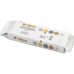 Creativ Company Selvhærdende ler - Gul okker, 1 kg.| Påske|Kreativ Leg
