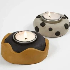 Creativ Company Selvhærdende ler - Gul okker, 1 kg.| Påske|Kreativ Leg
