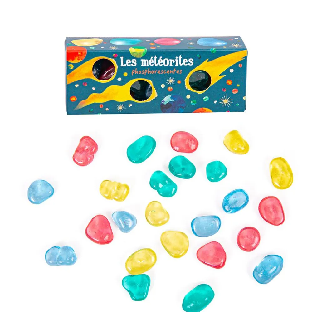 Moulin Roty Selvlysende "meteoritter"| Bliv Forundret|Astronomi