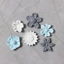 Creativ Company Silikoneform - Blomstermix, 6 motiver| Kreativ Leg