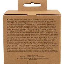 Creativ Company Silikoneform - Facethjerte, 2 stk| Kreativ Leg