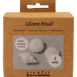 Creativ Company Silikoneform - Marine dyr, 3 stk| Kreativ Leg