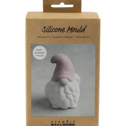 Creativ Company Silikoneform - Næsenisse 10 cm, 1 stk| Jul