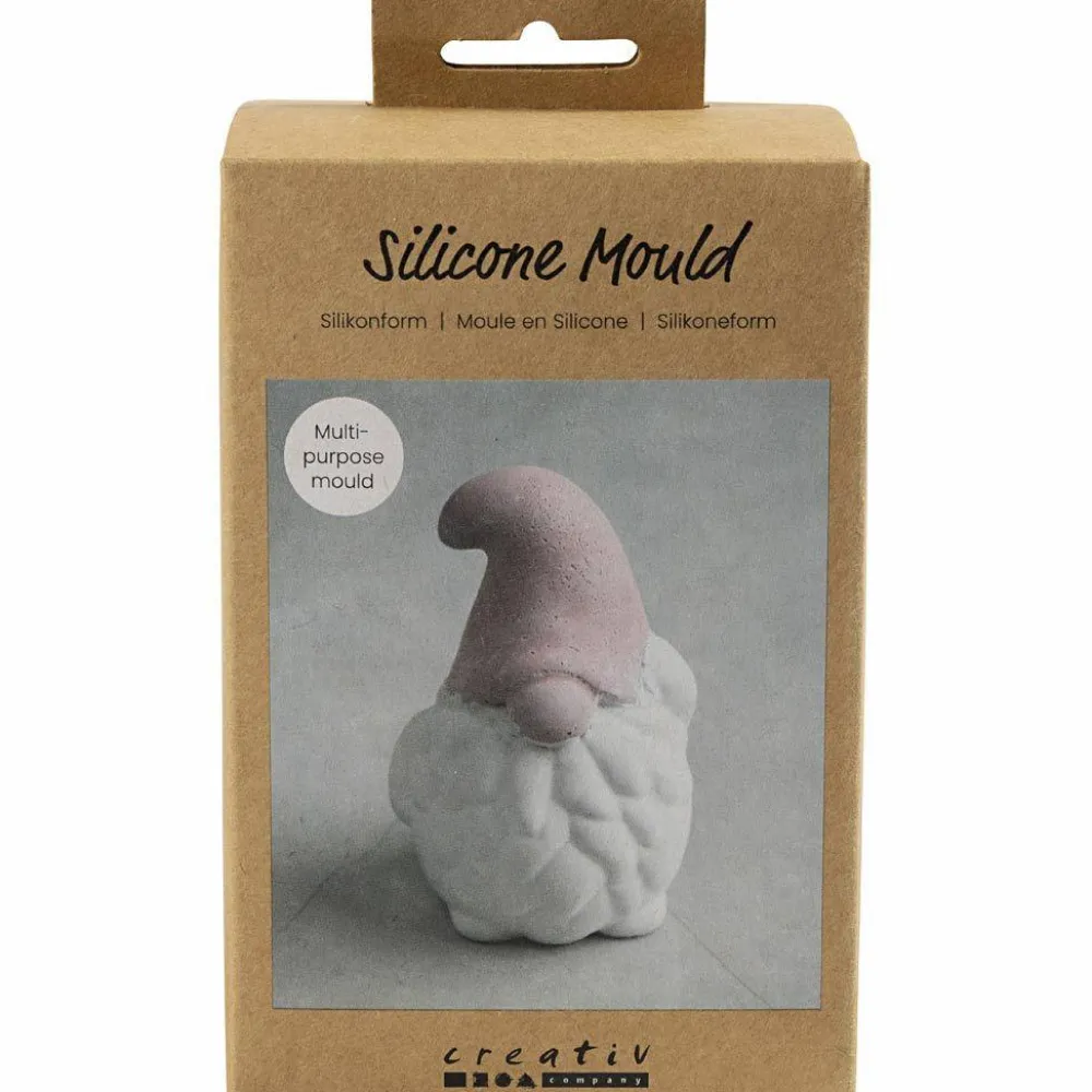 Creativ Company Silikoneform - Næsenisse 10 cm, 1 stk| Jul