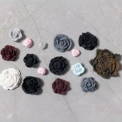 Creativ Company Silikoneform - Roser, 21 motiver| Kreativ Leg