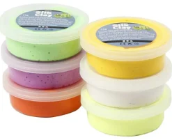 Creativ Company Silk Clay 6 x14 gr. - Påskefarver| Påske|Kreativ Leg