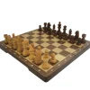 Skak (foldbar) - 37 x 37 cm| Logik & Talforståelse|Spil