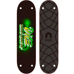 DICE Skateboardgynge 81 x 20 cm (sort reb)| Gynger