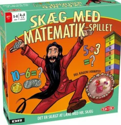 Tactic Skæg med matematik-spillet| Logik & Talforståelse|Skolesjov