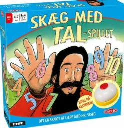 Skæg med tal-spillet| Skolesjov|Matematik & Leg