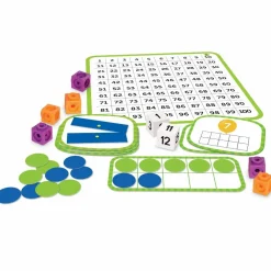 Learning Resources Skill Builders! - Aktivitetssæt med matematik| Logik & Talforståelse|Stem Læringslegetøj
