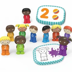 Learning Resources Skill Builders! - Lær at tælle til 10 (2 år)| Logik & Talforståelse|Sprog & Leg
