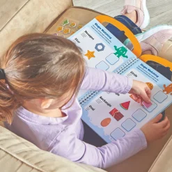 Learning Resources Skill Builders! - Lær tal, farver & former| Skolesjov|Legetøj Til Ferien