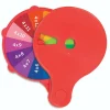Learning Resources Skill Builders! - Multiplikationshjulet| Logik & Talforståelse|Matematik & Leg