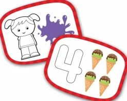 Learning Resources Skill Builders! - Tal og bogstaver (A-Z) (2 år)| Stem Læringslegetøj|Sprog & Leg
