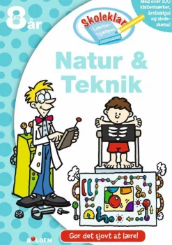 Forlaget Bolden Skoleklar lektiehjælper: Natur & Teknik| Skolesjov|Naturvidenskab