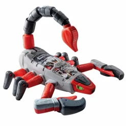 Clementoni Skorpion robot| Byggesæt|Stem Læringslegetøj