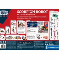 Clementoni Skorpion robot| Byggesæt|Stem Læringslegetøj