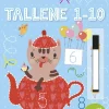 Forlaget Bolden Skriv og visk ud: Jeg lærer at skrive tallene 1-10| Skolesjov|Matematik & Leg