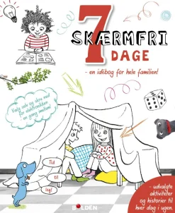 Forlaget Bolden 7 skærmfri dage|Børn Sprog & Leg|Legetøj Til Ferien