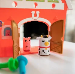Learning Resources Skru & Design - Bondegård| Stem Læringslegetøj|Byggesæt