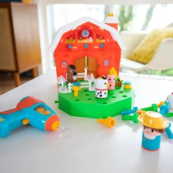 Learning Resources Skru & Design - Bondegård| Stem Læringslegetøj|Byggesæt