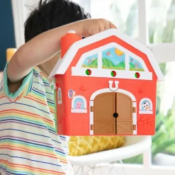 Learning Resources Skru & Design - Bondegård| Stem Læringslegetøj|Byggesæt