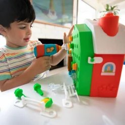 Learning Resources Skru & Design - Bondegård| Stem Læringslegetøj|Byggesæt
