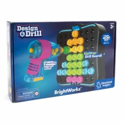 Learning Resources Skru & Design - BrightWorks| Stem Læringslegetøj|Byggesæt
