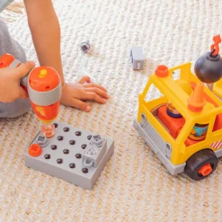 Learning Resources Skru & Design - Byggeplads| Stem Læringslegetøj|Byggesæt
