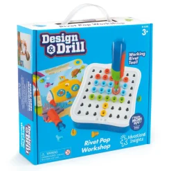 Learning Resources Skru & Design - Design med billeder| Stem Læringslegetøj|Byggesæt