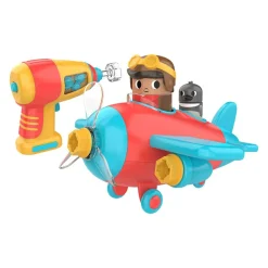 Learning Resources Skru & Design - Flyver| Byggesæt|Stem Læringslegetøj