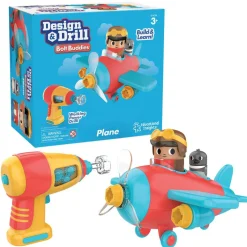 Learning Resources Skru & Design - Flyver| Byggesæt|Stem Læringslegetøj
