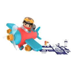 Learning Resources Skru & Design - Flyver| Byggesæt|Stem Læringslegetøj
