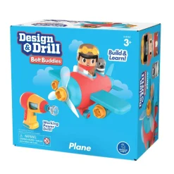 Learning Resources Skru & Design - Flyver| Byggesæt|Stem Læringslegetøj
