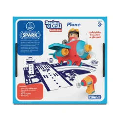 Learning Resources Skru & Design - Flyver| Byggesæt|Stem Læringslegetøj