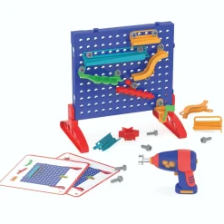 Learning Resources Skru & Design - Kuglebane| Stem Læringslegetøj|Kuglebane