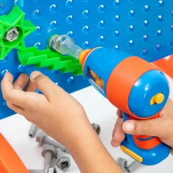 Learning Resources Skru & Design - Kuglebane| Stem Læringslegetøj|Kuglebane