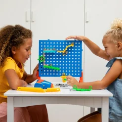 Learning Resources Skru & Design - Kuglebane| Stem Læringslegetøj|Kuglebane